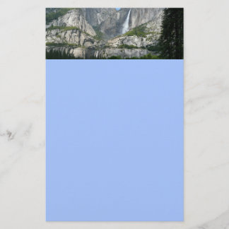 Yosemite Falls III from Yosemite National Park Stationery