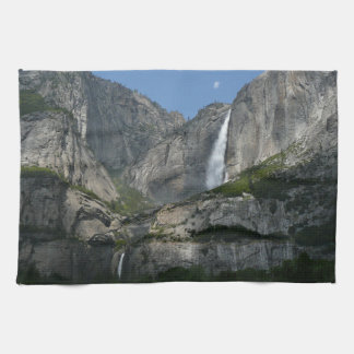 Yosemite Falls III from Yosemite National Park Tea Towel