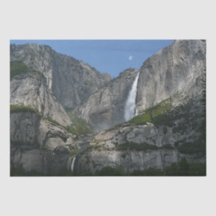 Yosemite Falls III from Yosemite National Park Tissue Paper