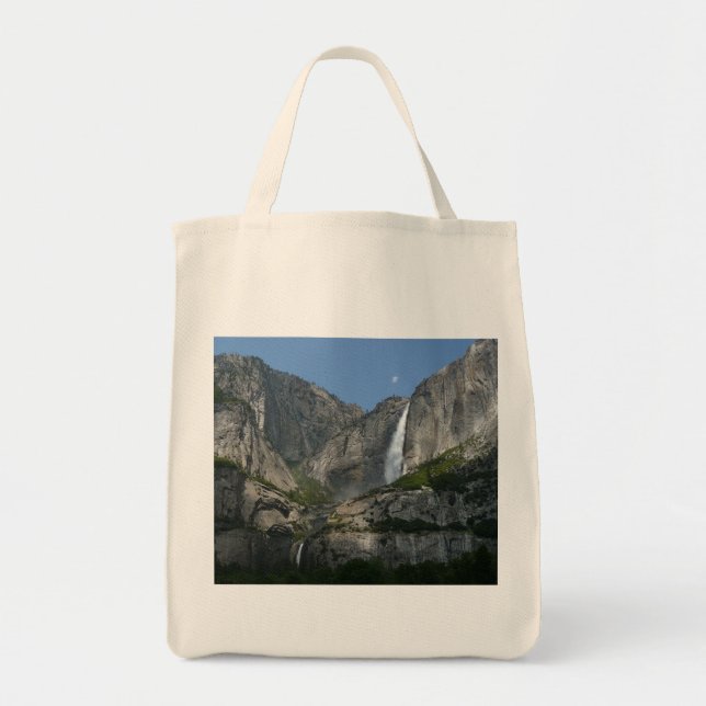 Yosemite Falls III from Yosemite National Park Tote Bag (Front)