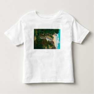 Yosemite Falls in Yosemite, California Toddler T-Shirt