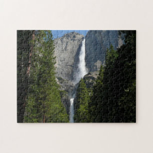 Yosemite Falls Jigsaw Puzzle