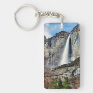 Yosemite Falls Key Ring