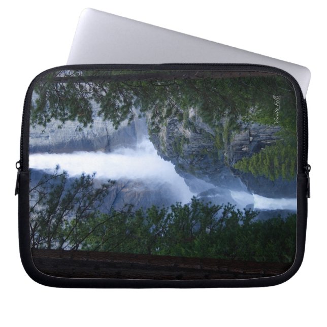 Yosemite Falls Laptop Sleeve (Front)