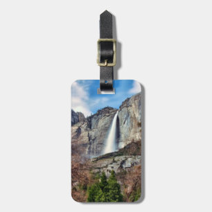 Yosemite Falls Luggage Tag
