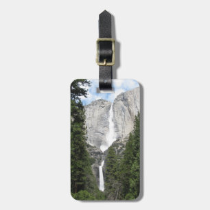 Yosemite Falls Luggage Tag