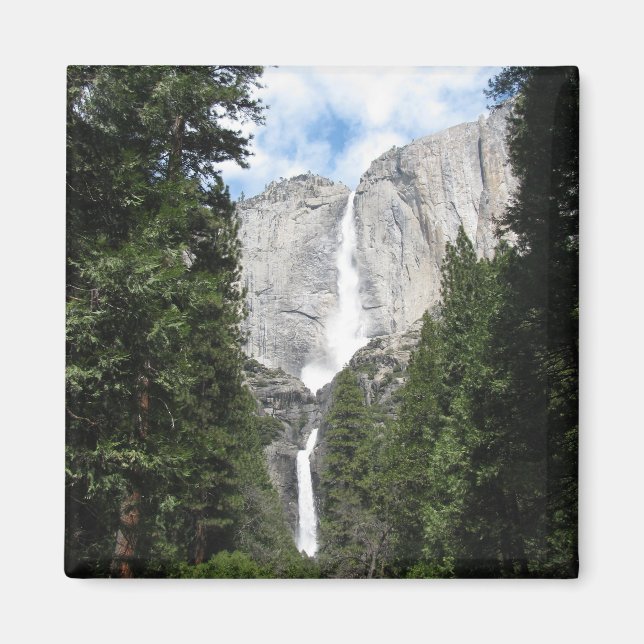 Yosemite Falls Magnet (Front)