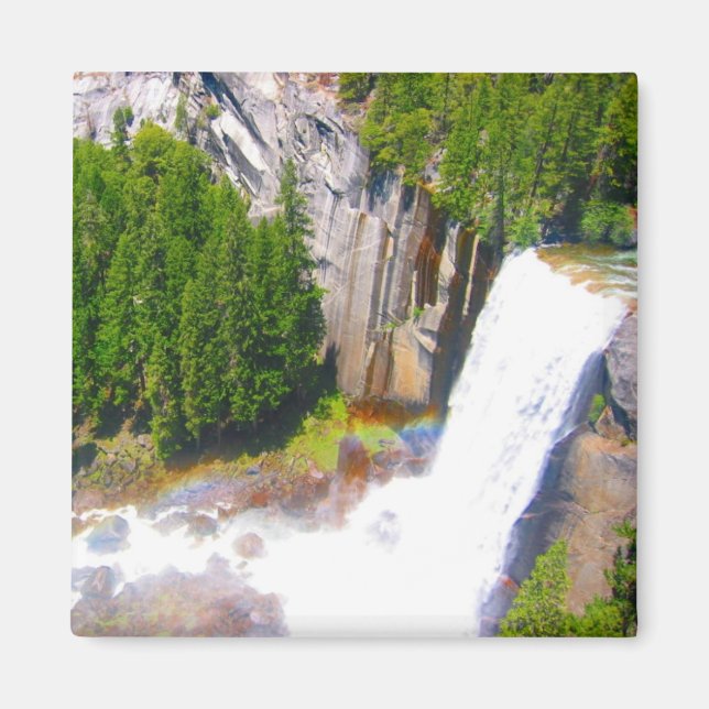 yosemite falls magnet (Front)