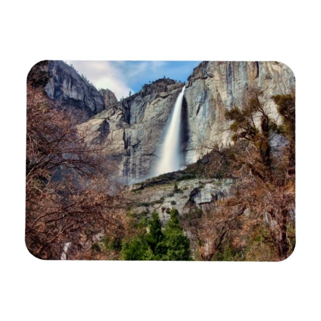 Yosemite Falls Magnet (Horizontal)