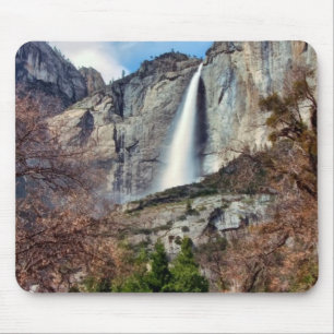 Yosemite Falls Mouse Pad