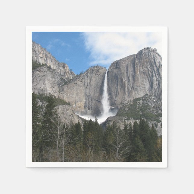 Yosemite Falls Napkin (Front)