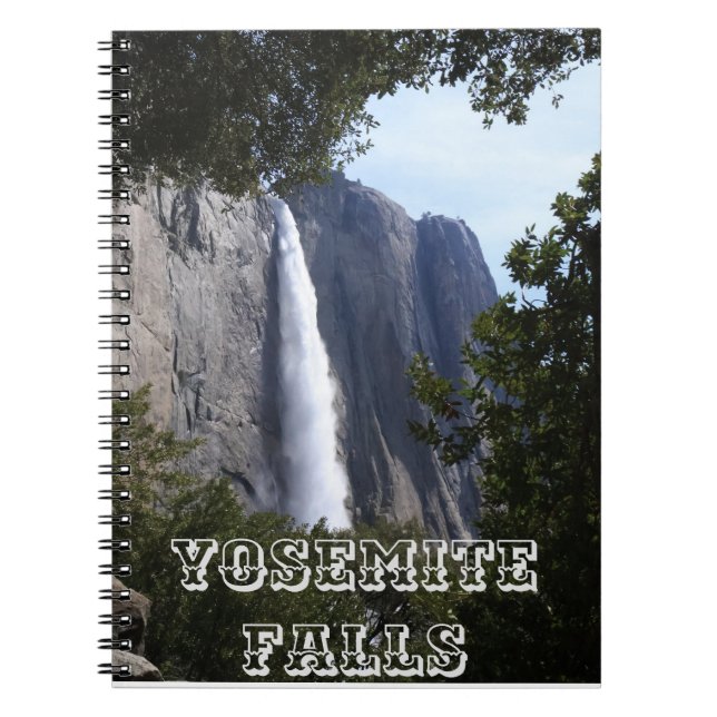 Yosemite Falls Notebook (Front)