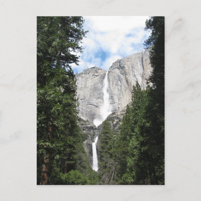 Yosemite Falls Postcard (Front)