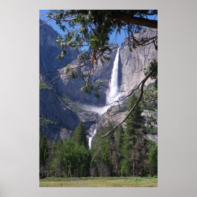 Yosemite Falls Poster (Front)