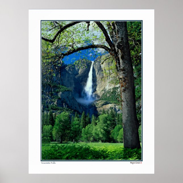 Yosemite Falls Poster (Front)