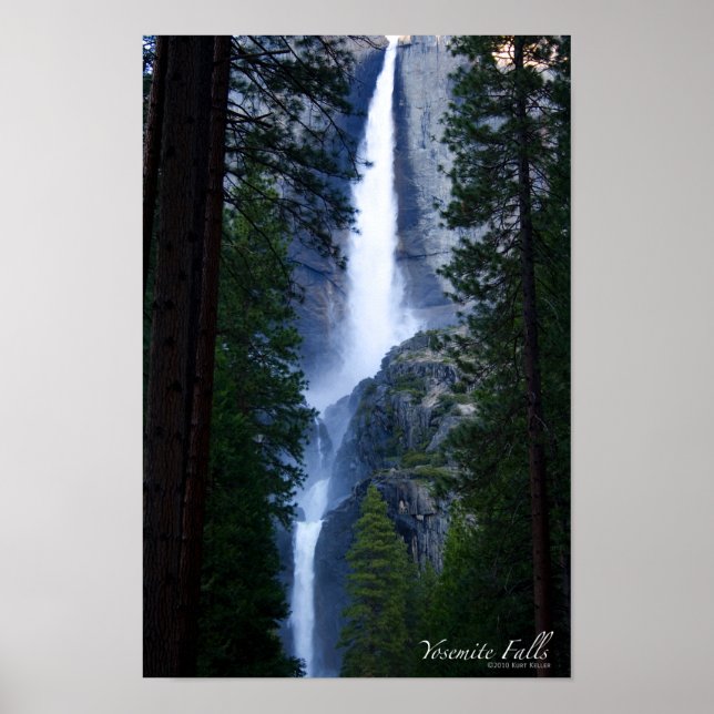 Yosemite Falls Poster (Front)