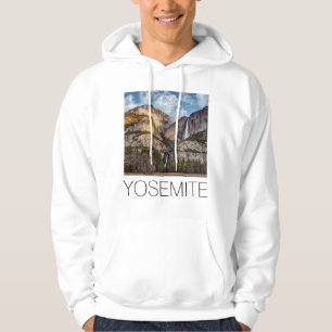 Yosemite Falls scenic, California Hoodie