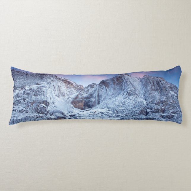 Yosemite Falls Sunrise Body Cushion (Front)