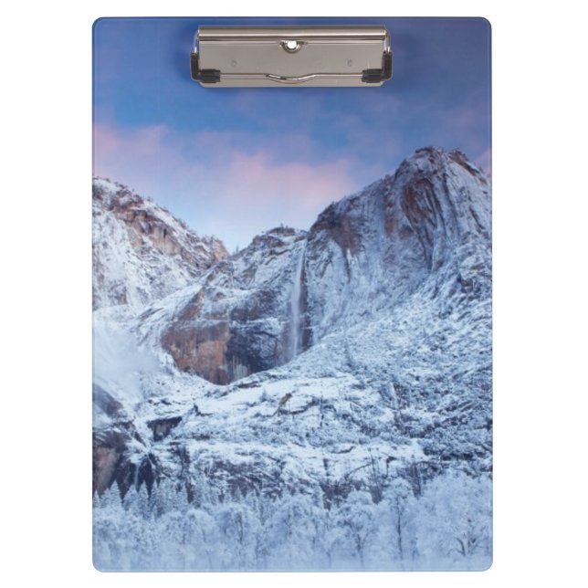 Yosemite Falls Sunrise Clipboard (Front)