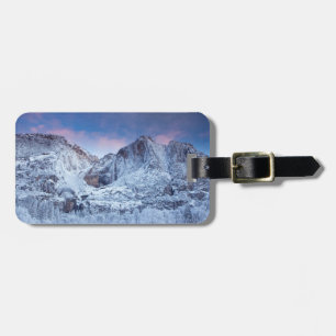 Yosemite Falls Sunrise Luggage Tag