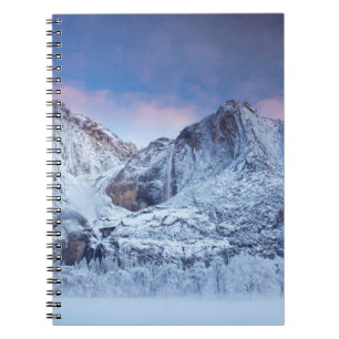 Yosemite Falls Sunrise Spiral Notebook