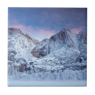 Yosemite Falls Sunrise Tile