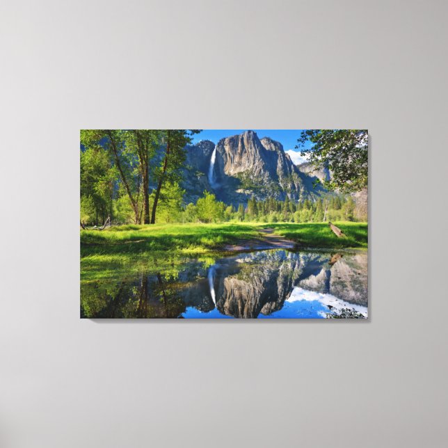 Yosemite Falls | Yosemite National Park Canvas Print (Front)
