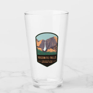Yosemite Falls Yosemite National Park Glass