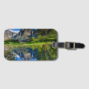 Yosemite Falls   Yosemite National Park Luggage Tag