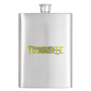 Yosemite Figure 8 Climbing Hip Flask