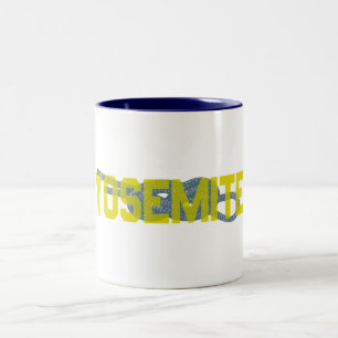 Yosemite Figure 8 Climbing Two-Tone Coffee Mug