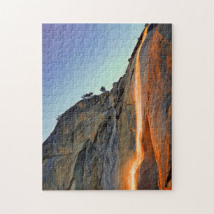 Yosemite Firefall Jigsaw Puzzle