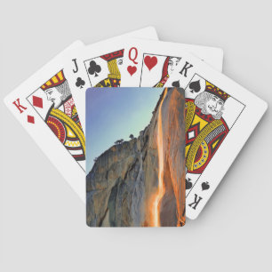 Yosemite Firefall Playing Cards