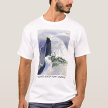 Yosemite Glacier Point Halfdome