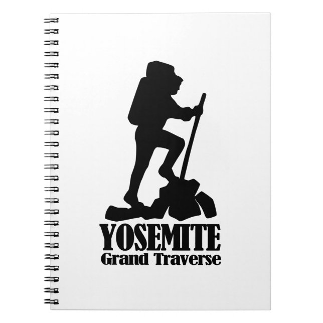 Yosemite Grand Traverse Notebook (Front)