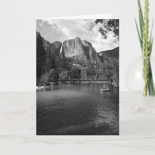 Yosemite Greeting Card (Front)
