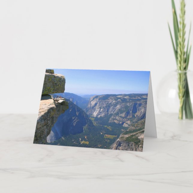 Yosemite Greeting Cards (Front)
