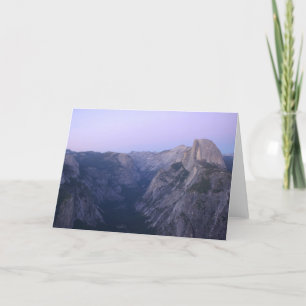 Yosemite Greeting Cards
