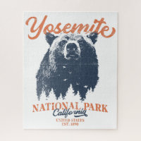 Yosemite Grizzly Bear California National Park