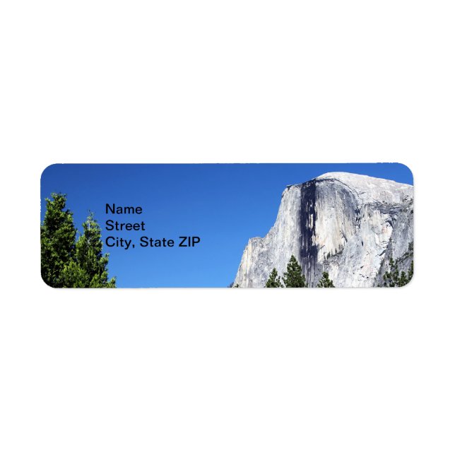 Yosemite Half Dome (Front)