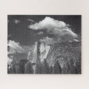 Yosemite - Half Dome - B-n-W - 16x20 - 520 pcs Jigsaw Puzzle