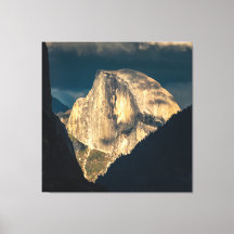 Yosemite - Half Dome - (Canvas 40" x 40") 