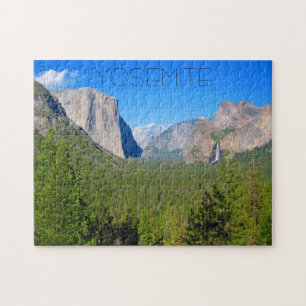 yosemite half dome jigsaw puzzle