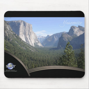 YOSEMITE HALF DOME MOUSE PAD