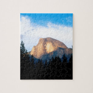 Yosemite Half Dome Park Jigsaw Puzzle