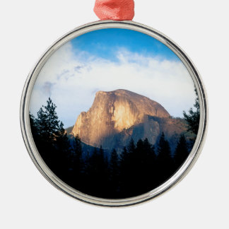 Yosemite Half Dome Park Metal Tree Decoration