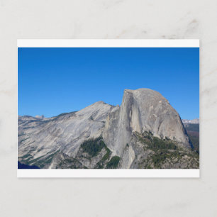 Yosemite Half Dome Postcard
