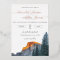 Yosemite Half Dome Sunset Wedding Foil Invitation
