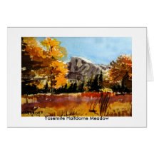Yosemite Halfdome Meadow