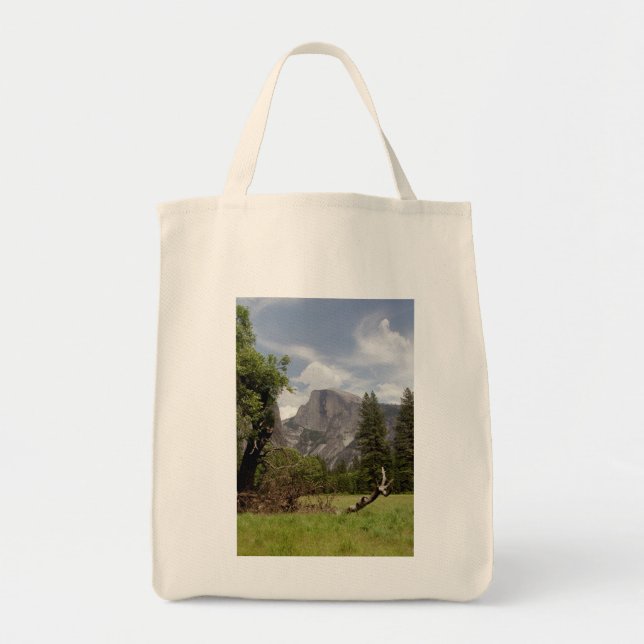 Yosemite Halfdome Tote Bag (Front)